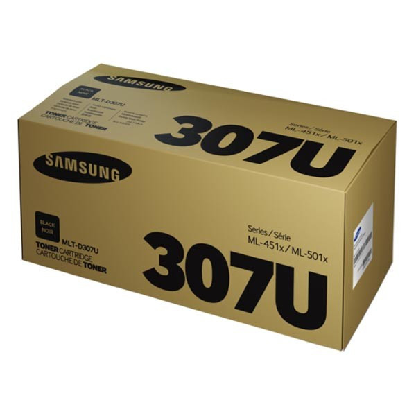 HP original toner SV081A, MLT-D307U, 307U, black, 30000str., ultra high capacity