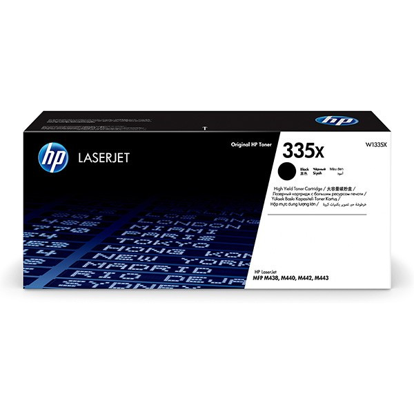 HP originál toner W1335X, HP 335X, black, 13700str., high capacity