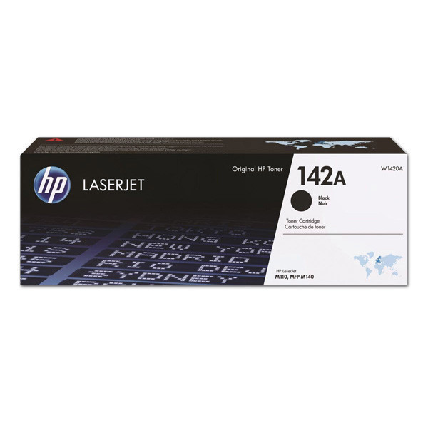 HP original toner W1420A, HP 142A, black, 950str.