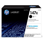 HP originální toner W1470X, HP 147X, black, 25200str.