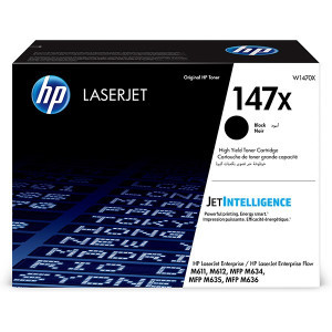 HP original toner W1470X, HP 147X, black, 25200str.