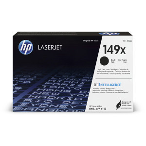 HP original toner W1490X, HP 149X, black, 9500str., high capacity