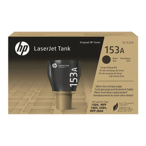 HP original toner reload kit W1530A, HP 153A, black, 2500str.