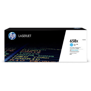 HP original toner W2001X, HP 658X, cyan, 28000str., high capacity