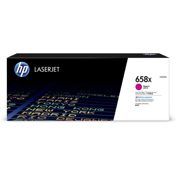 HP original toner W2003X, HP 658X, magenta, 28000str., high capacity