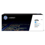 HP original toner W2011A, HP 659A, cyan, 13000str.
