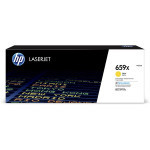 HP original toner W2012X, HP 659X, yellow, 29000str., high capacity