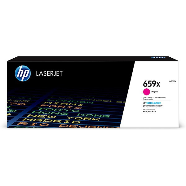 HP originální toner W2013X, HP 659X, magenta, 29000str., high capacity