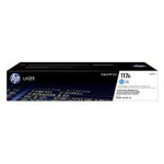 HP original toner W2071A, HP 117A, cyan, 700str.