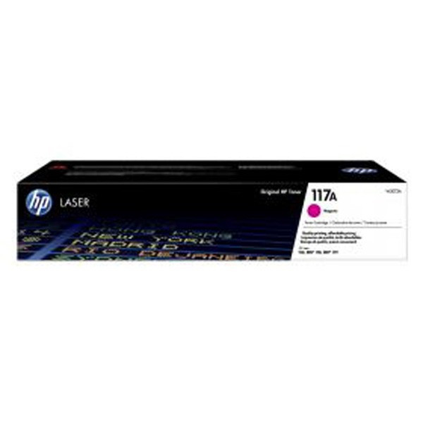 HP original toner W2073A, HP 117A, magenta, 700str.