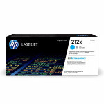 HP original toner W2121X, HP 212X, cyan, 10000str., high capacity