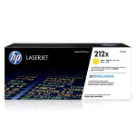 HP original toner W2122X, HP 212X, yellow, 10000str., high capacity