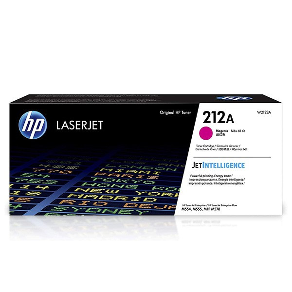 HP original toner W2123A, HP 212A, magenta, 4500str.