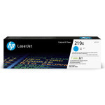 HP TerraJet original toner W2191X, HP 219X, cyan, 2500str., high capacity