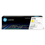 HP TerraJet original toner W2192A, HP 219A, yellow, 1200str.