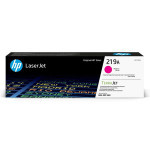 HP TerraJet original toner W2193A, HP 219A, magenta, 1200str.