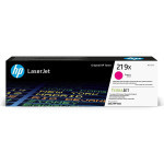 HP TerraJet original toner W2193X, HP 219X, magenta, 2500str., high capacity