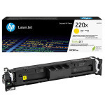 HP original toner W2202X, HP 220X, yellow, 5500str., high capacity