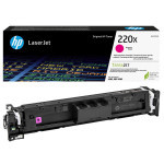 HP original toner W2203X, HP 220X, magenta, 5500str., high capacity