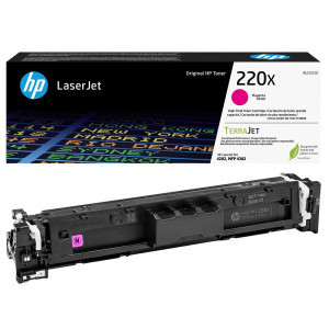 HP original toner W2203X, HP 220X, magenta, 5500str., high capacity