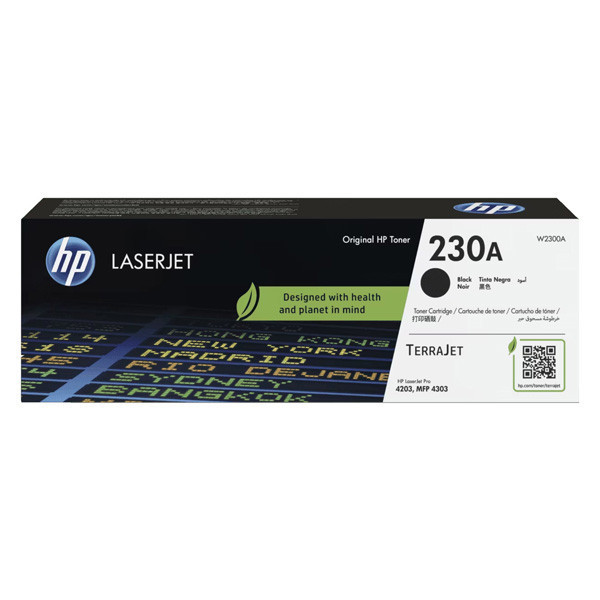 HP original toner W2300A, HP 230A, black, 2000str.
