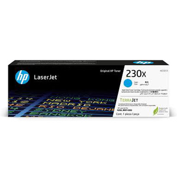 HP original toner W2301X, HP 230X, cyan, 5500str., high capacity