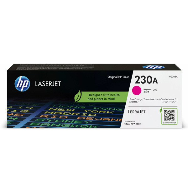 HP original toner W2303A, HP 230A, magenta, 1800str.
