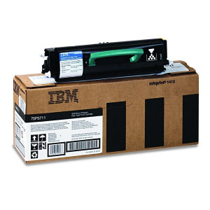 IBM originál toner 75P5711, black, 6000str., IBM Infoprint 1412, 1512, O