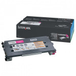 Lexmark originální toner C500S2MG, magenta, 1500str., return