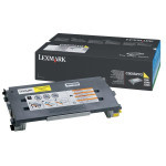 Lexmark original toner C500S2YG, yellow, 1500str., return