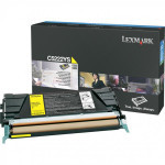 Lexmark originál toner C5222YS, yellow, 3000str.