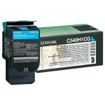 Lexmark original toner C540H1CG, cyan, 2000str., high capacity, return