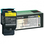 Lexmark original toner C540H1YG, yellow, 2000str., high capacity, return