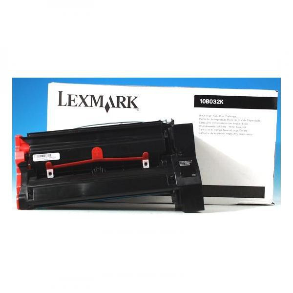 Lexmark originál toner 10B032K, black, 15000str.