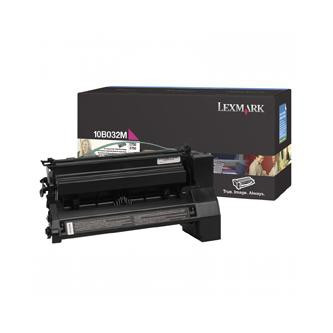 Lexmark original toner 10B032M, magenta, 15000str.