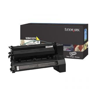 Lexmark originál toner 10B032Y, yellow, 15000str.