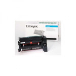 Lexmark original toner 10B042C, cyan, 15000str., return