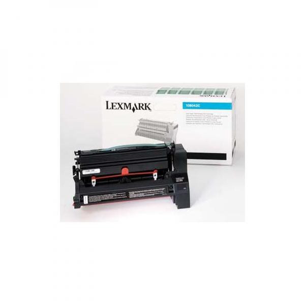 Lexmark original toner 10B042C, cyan, 15000str., return