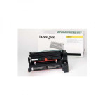 Lexmark original toner 10B042Y, yellow, 15000str., return