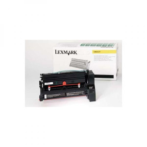 Lexmark original toner 10B042Y, yellow, 15000str., return