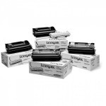 Lexmark original toner 10E0042, yellow, 10000str.