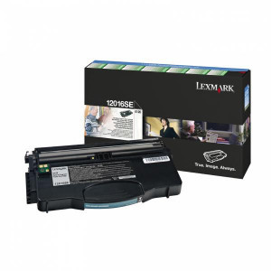 Lexmark original toner 12016SE, black, 2000str., return