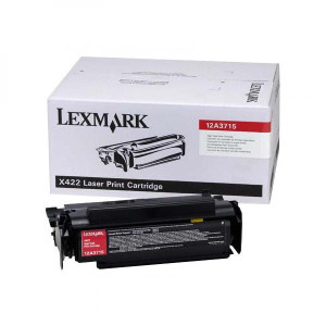 Lexmark original toner 12A3715, black, 12000str.