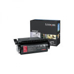 Lexmark original toner 12A5745, black, 25000str.