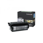 Lexmark original toner 12A5849, black, 25000str., return