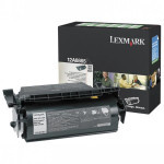Lexmark original toner 12A6865, black, 30000str., return