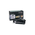 Lexmark original toner 12A8425, black, 12000str., return