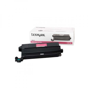 Lexmark original toner 12N0769, magenta, 14000str.