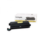 Lexmark original toner 12N0770, yellow, 14000str.