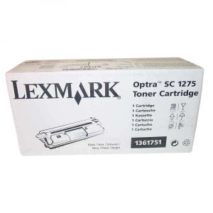 Lexmark originál toner 1361751, black, 4500str.